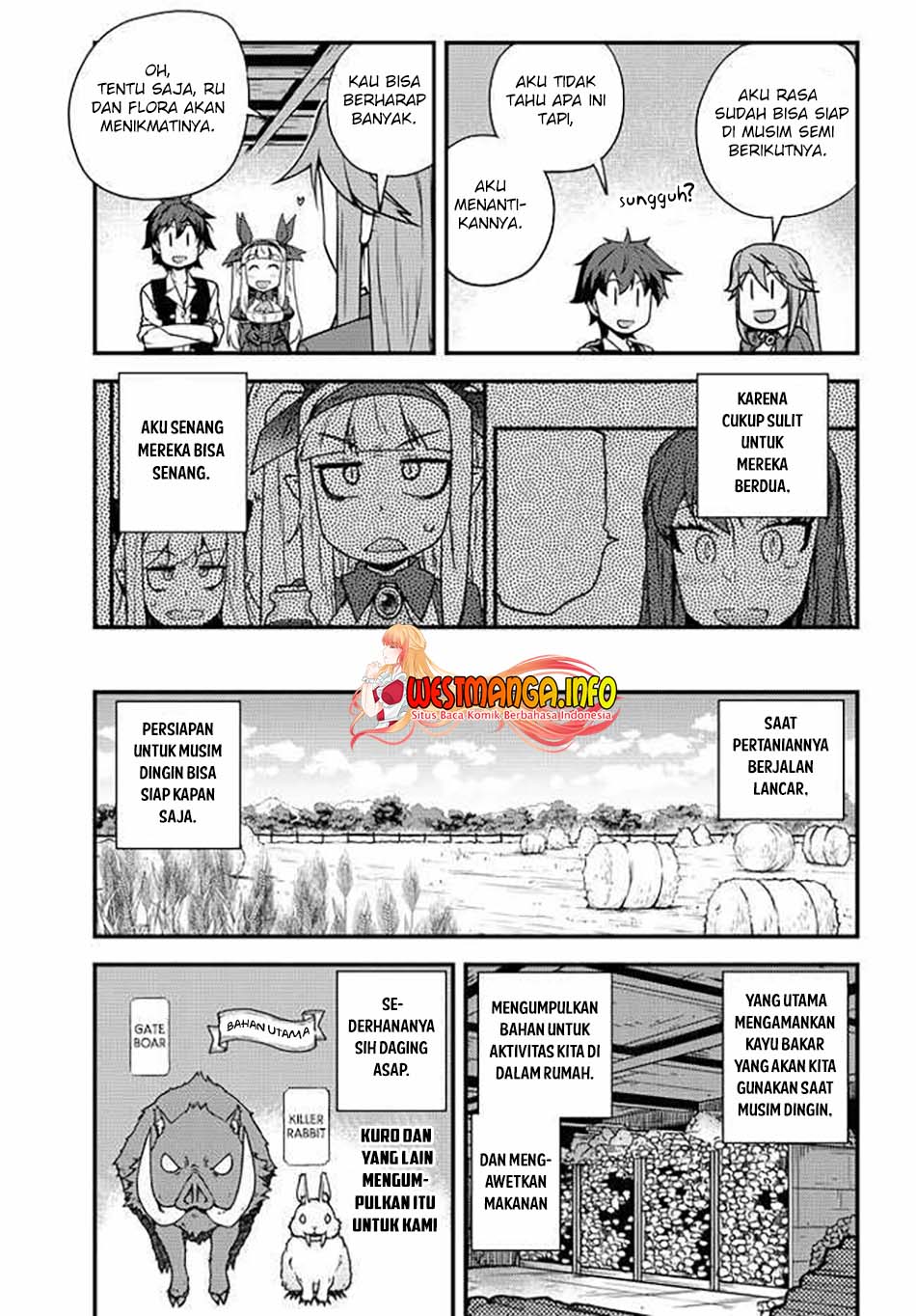 Isekai Nonbiri Nouka Chapter 155 - halaman 5