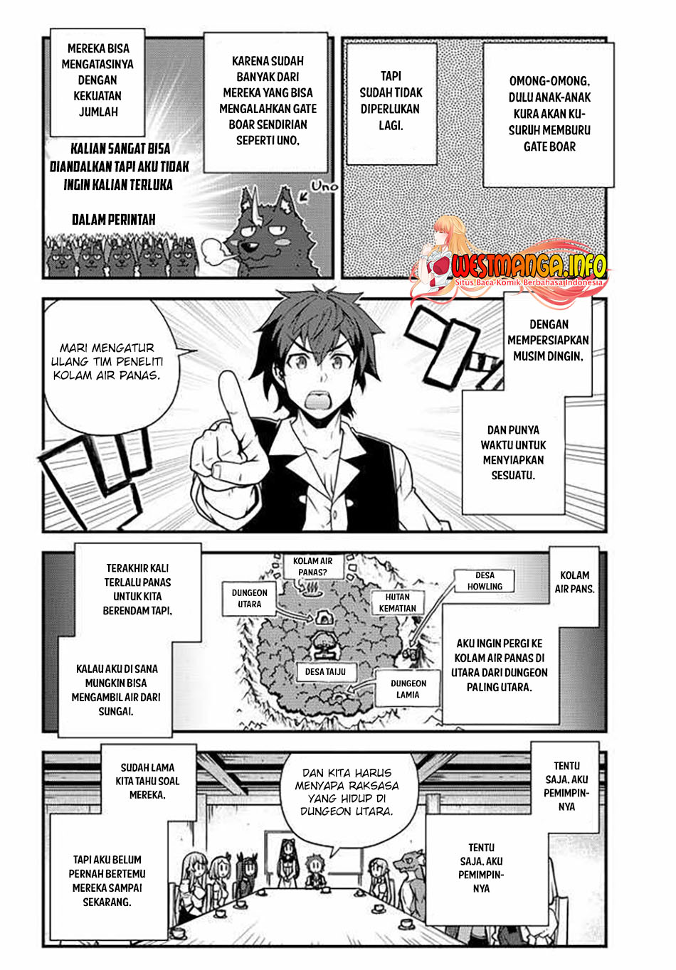 Isekai Nonbiri Nouka Chapter 155 - halaman 6