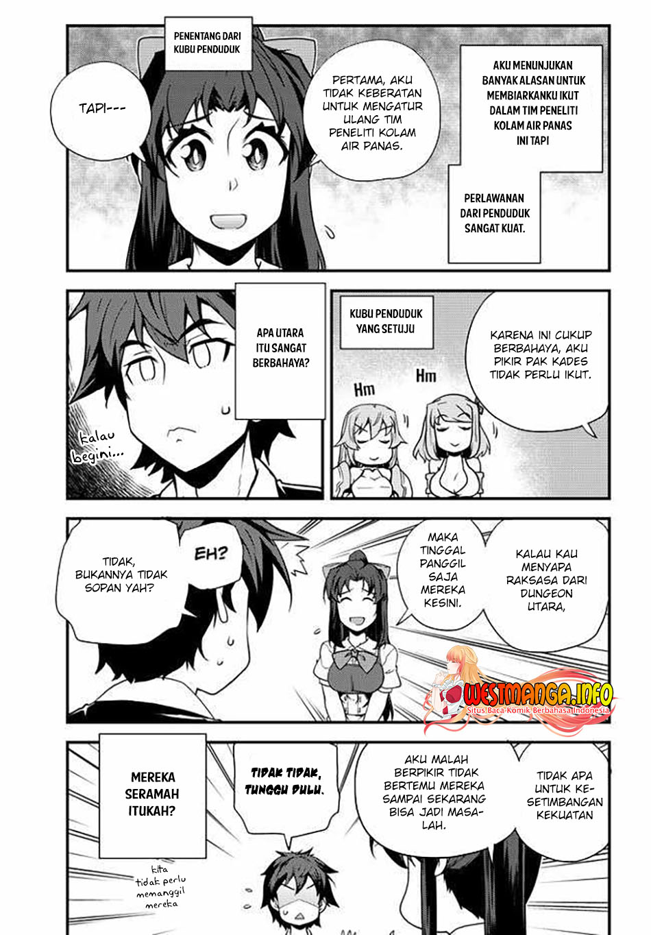 Isekai Nonbiri Nouka Chapter 155 - halaman 7