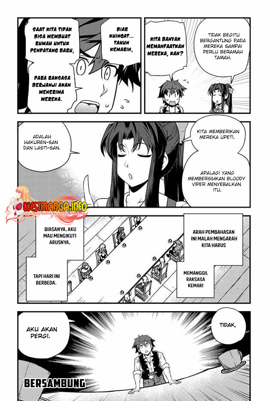 Isekai Nonbiri Nouka Chapter 155 - halaman 8
