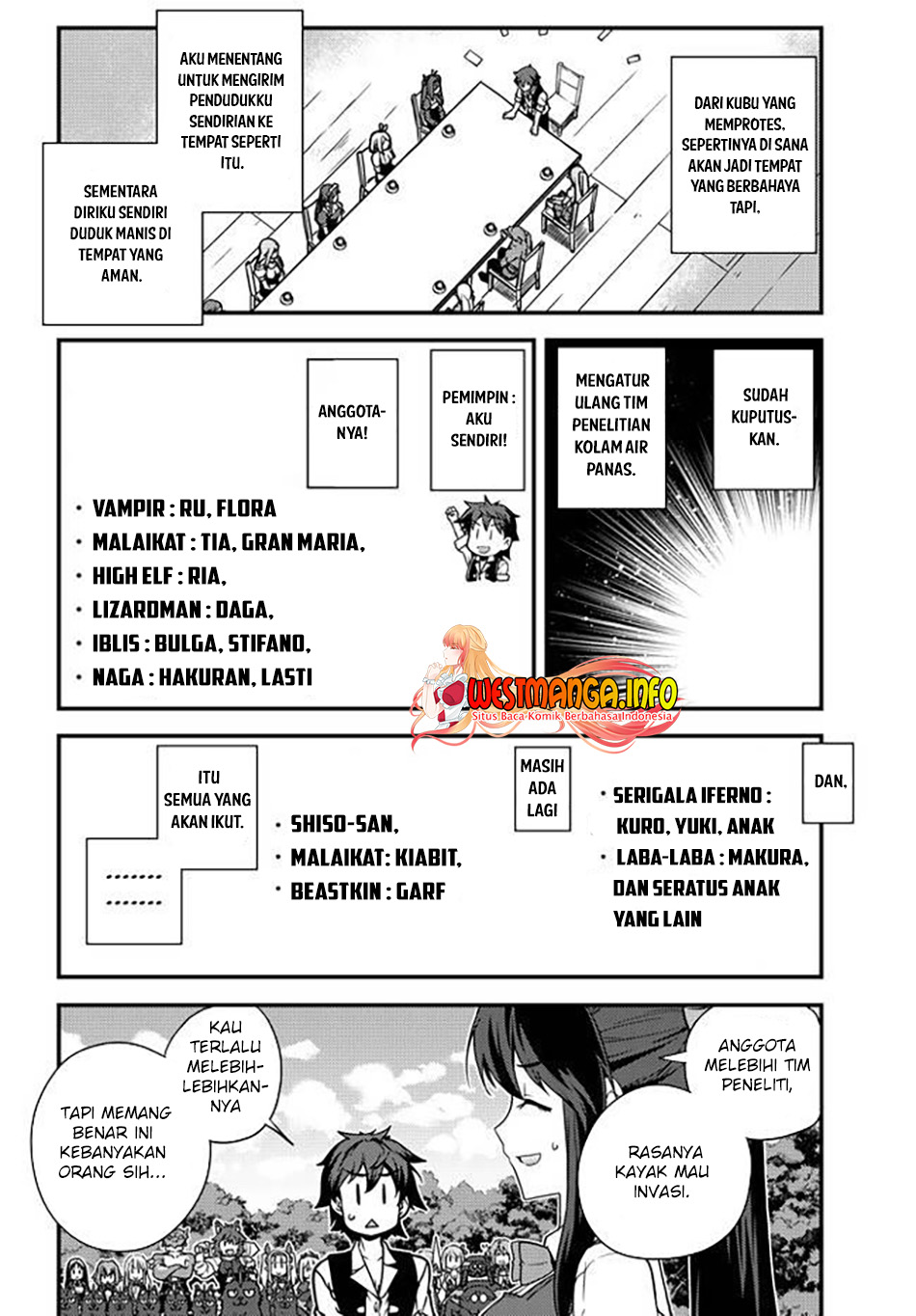 Isekai Nonbiri Nouka Chapter 156 - halaman 4