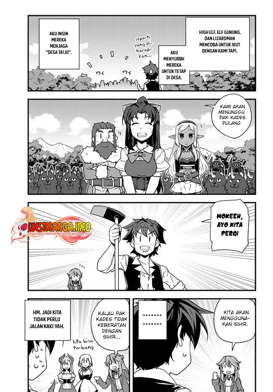 Isekai Nonbiri Nouka Chapter 156 - halaman 5