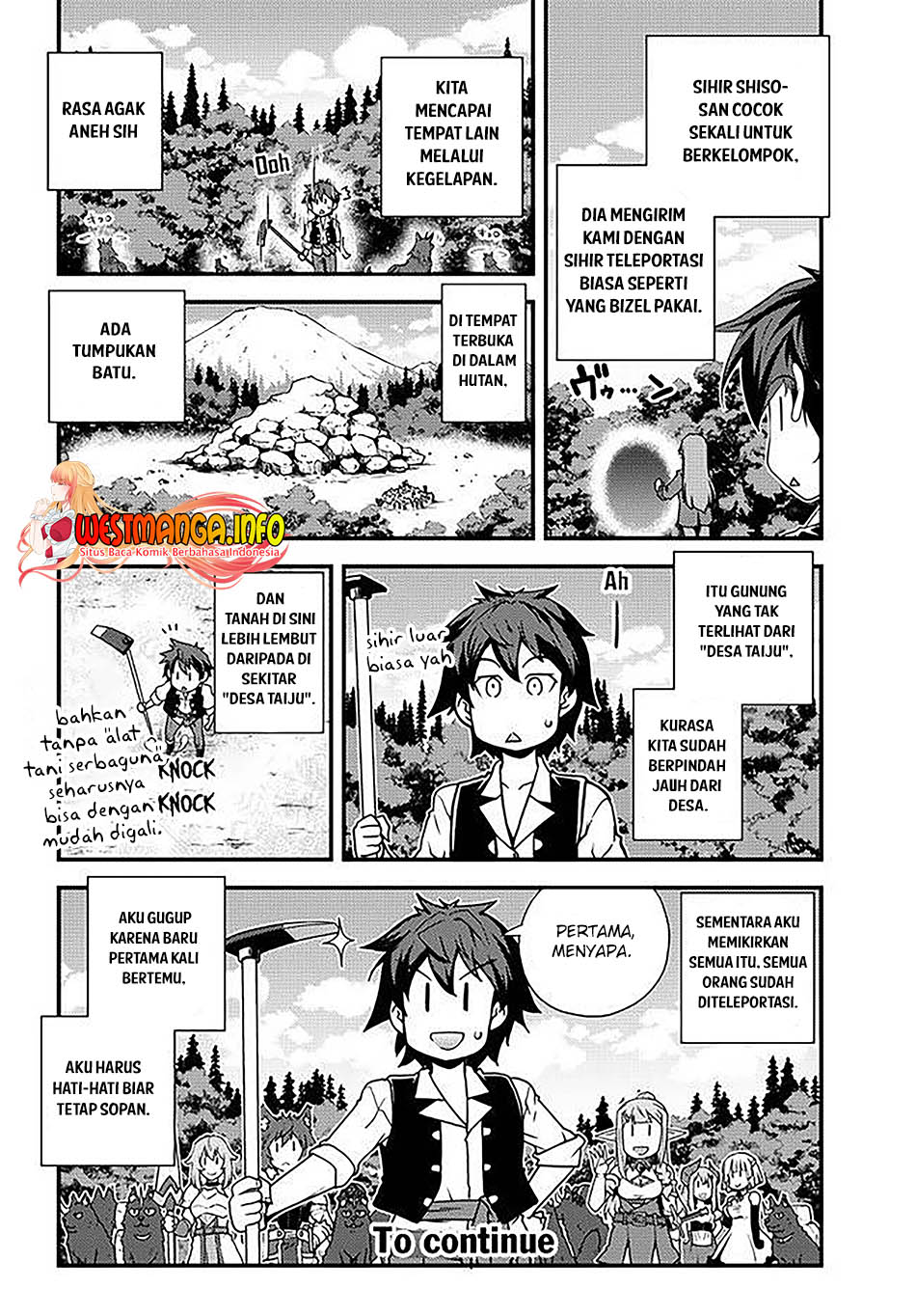 Isekai Nonbiri Nouka Chapter 156 - halaman 6