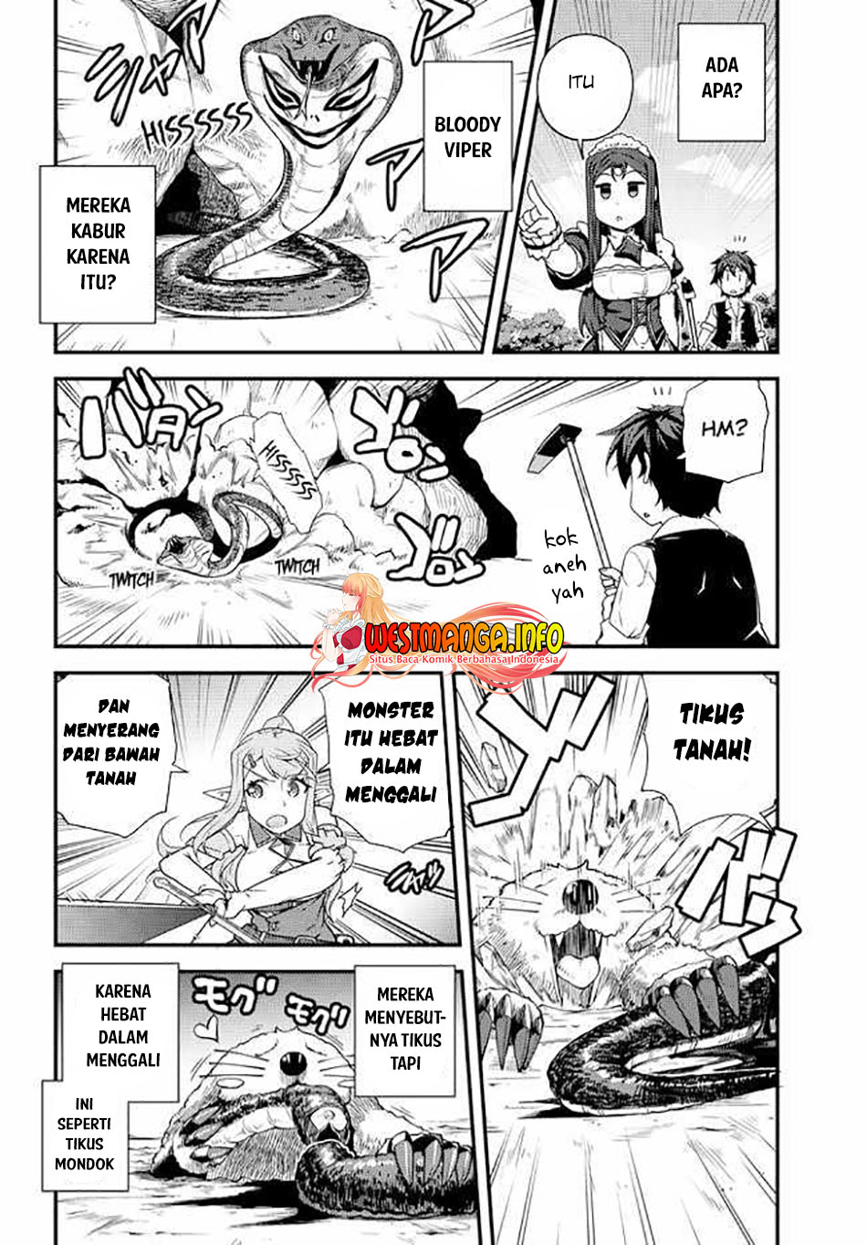 Isekai Nonbiri Nouka Chapter 157 - halaman 4