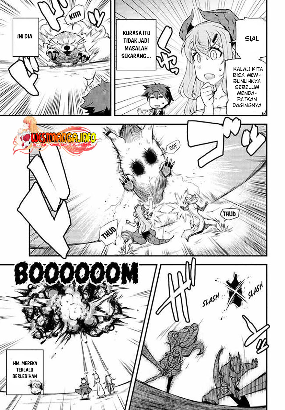 Isekai Nonbiri Nouka Chapter 157 - halaman 5