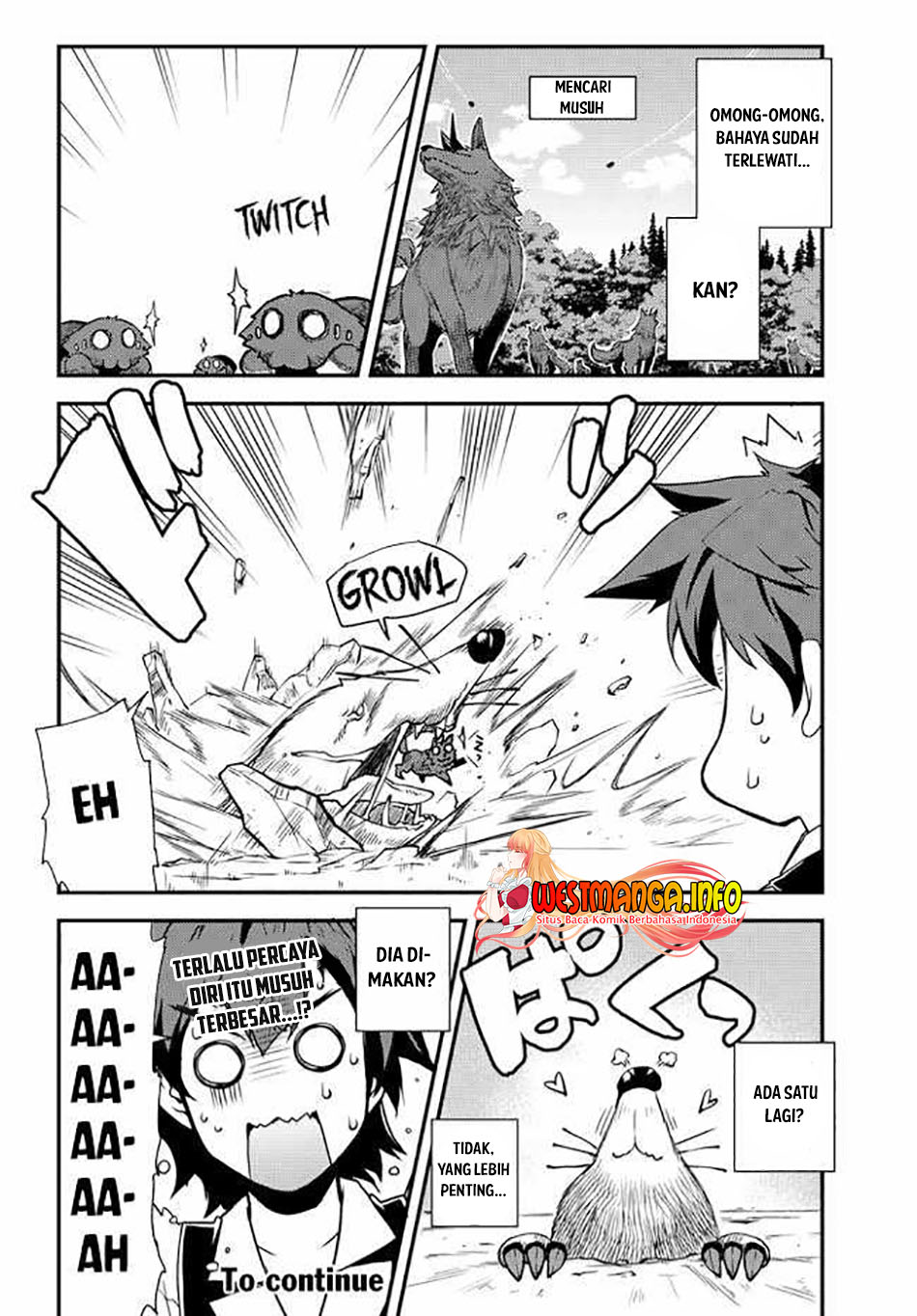 Isekai Nonbiri Nouka Chapter 157 - halaman 6
