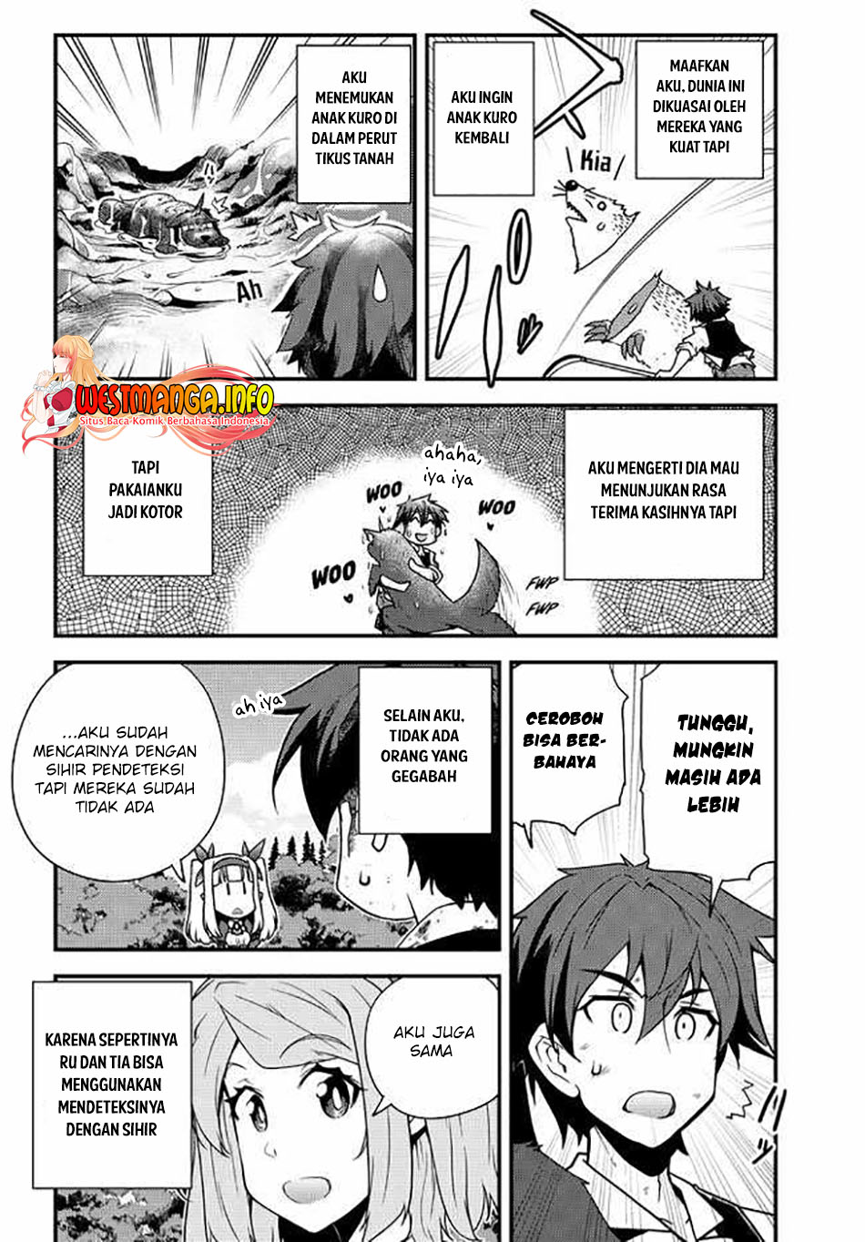Isekai Nonbiri Nouka Chapter 158 - halaman 4