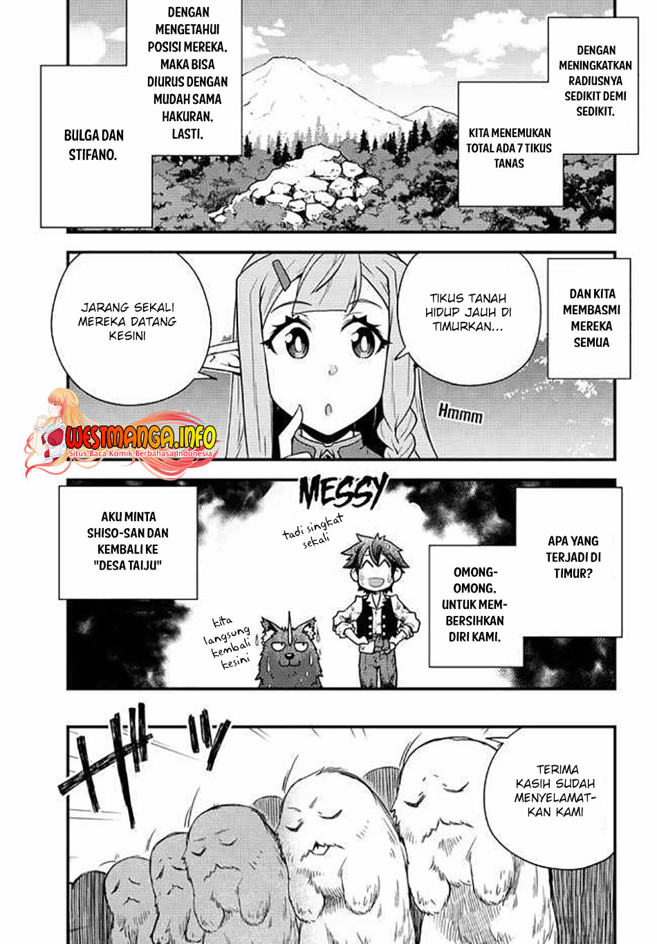 Isekai Nonbiri Nouka Chapter 158 - halaman 5