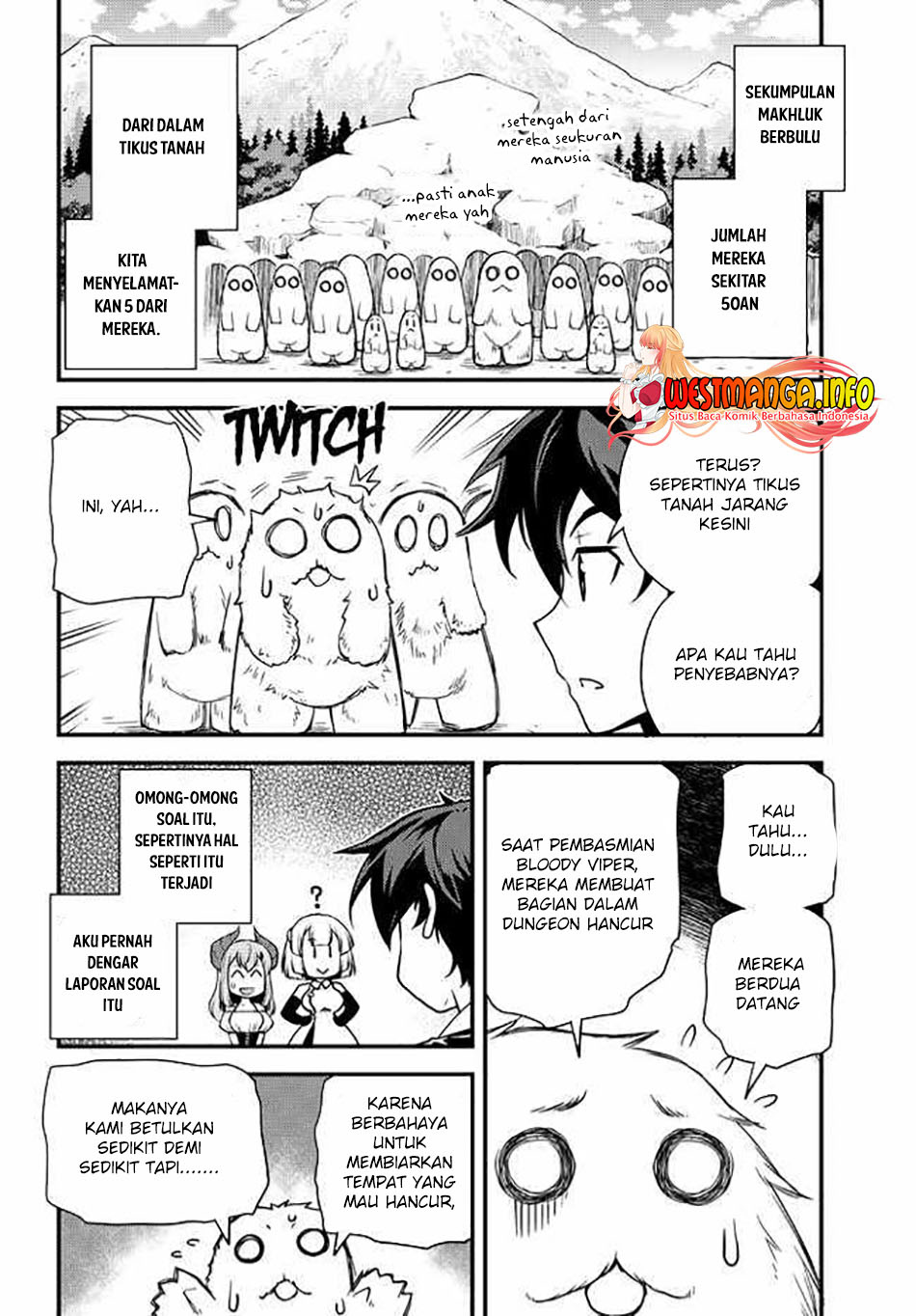 Isekai Nonbiri Nouka Chapter 158 - halaman 6