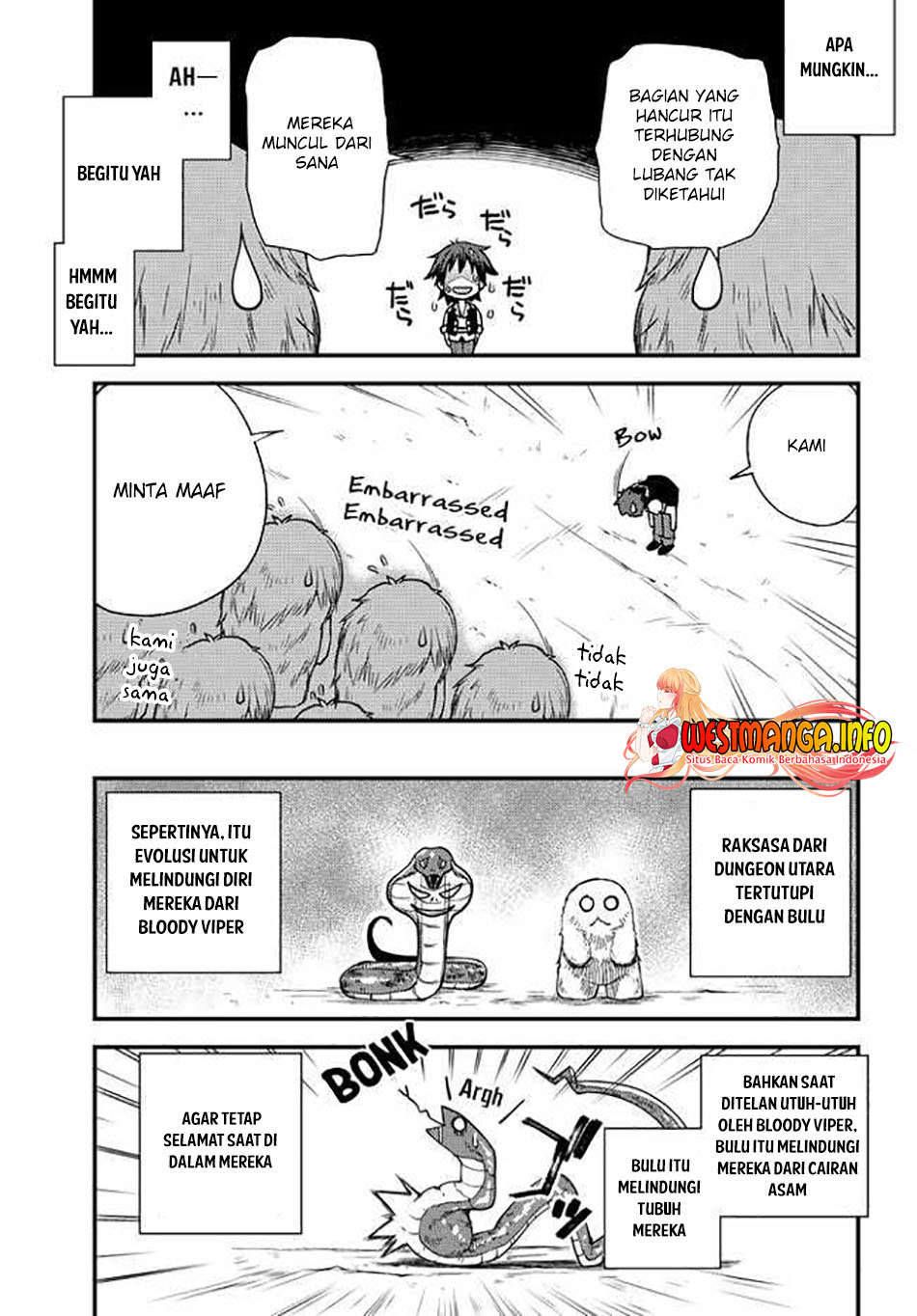 Isekai Nonbiri Nouka Chapter 158 - halaman 7