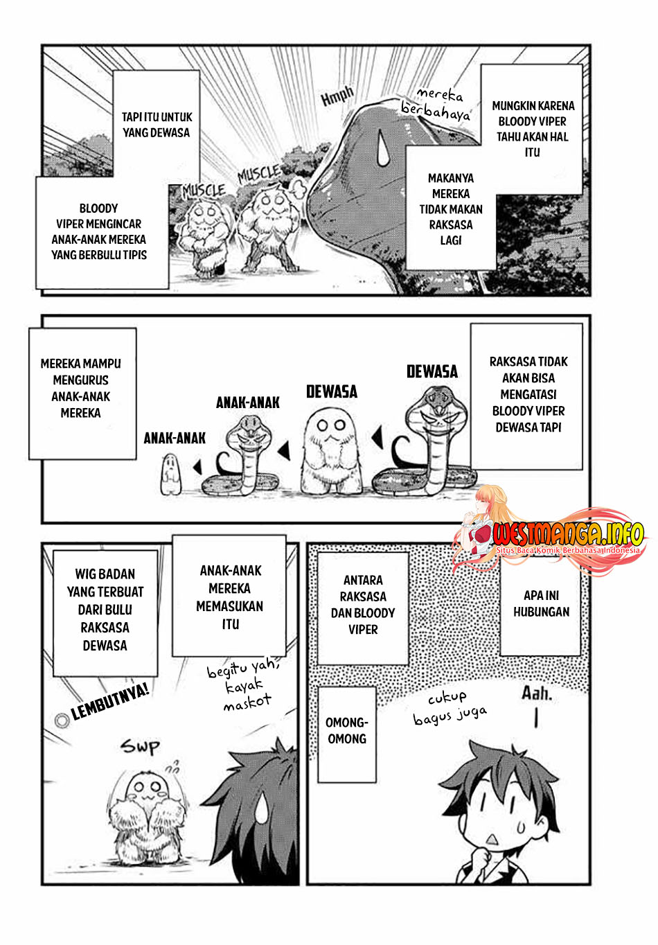 Isekai Nonbiri Nouka Chapter 158 - halaman 8