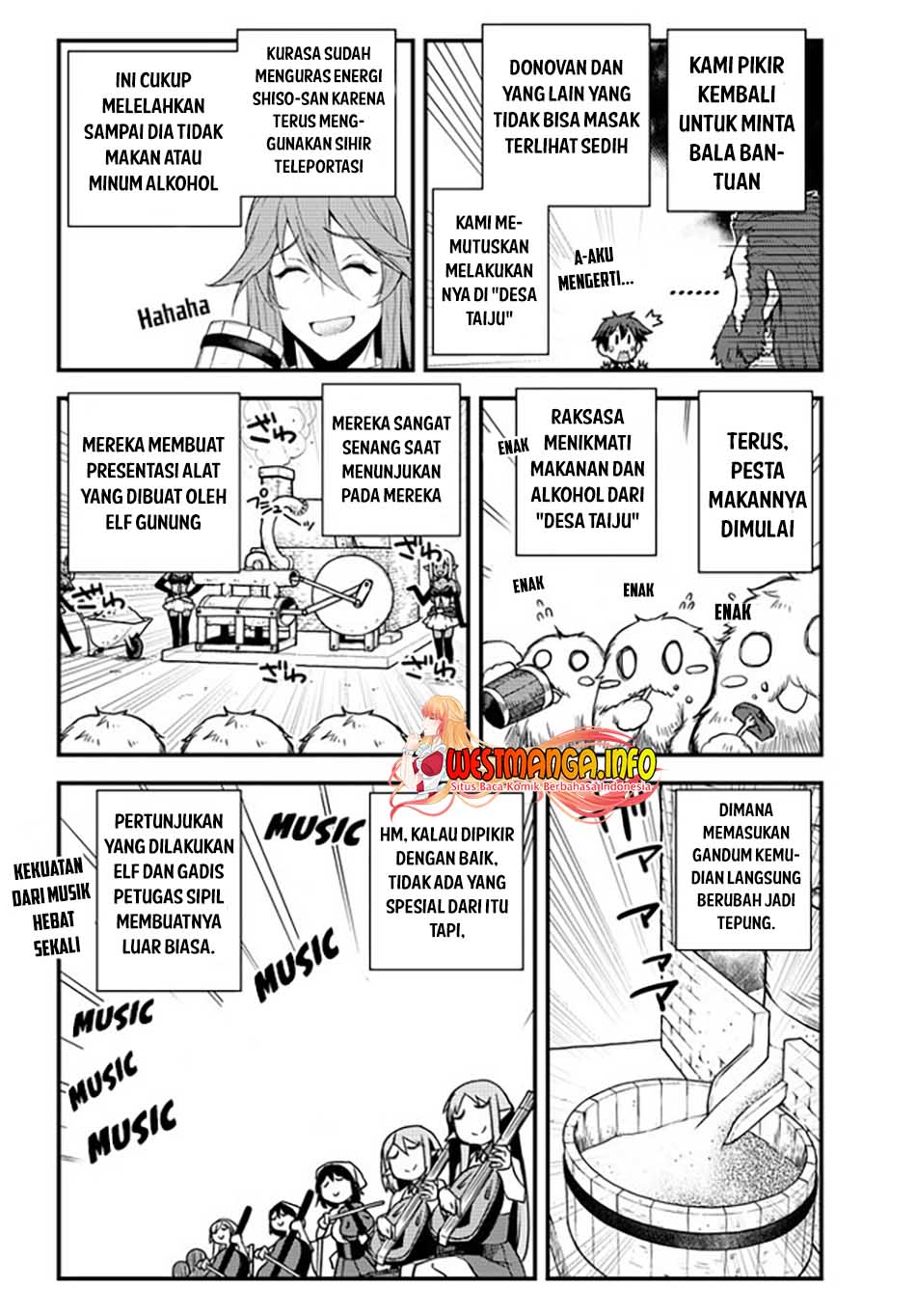 Isekai Nonbiri Nouka Chapter 159 - halaman 4