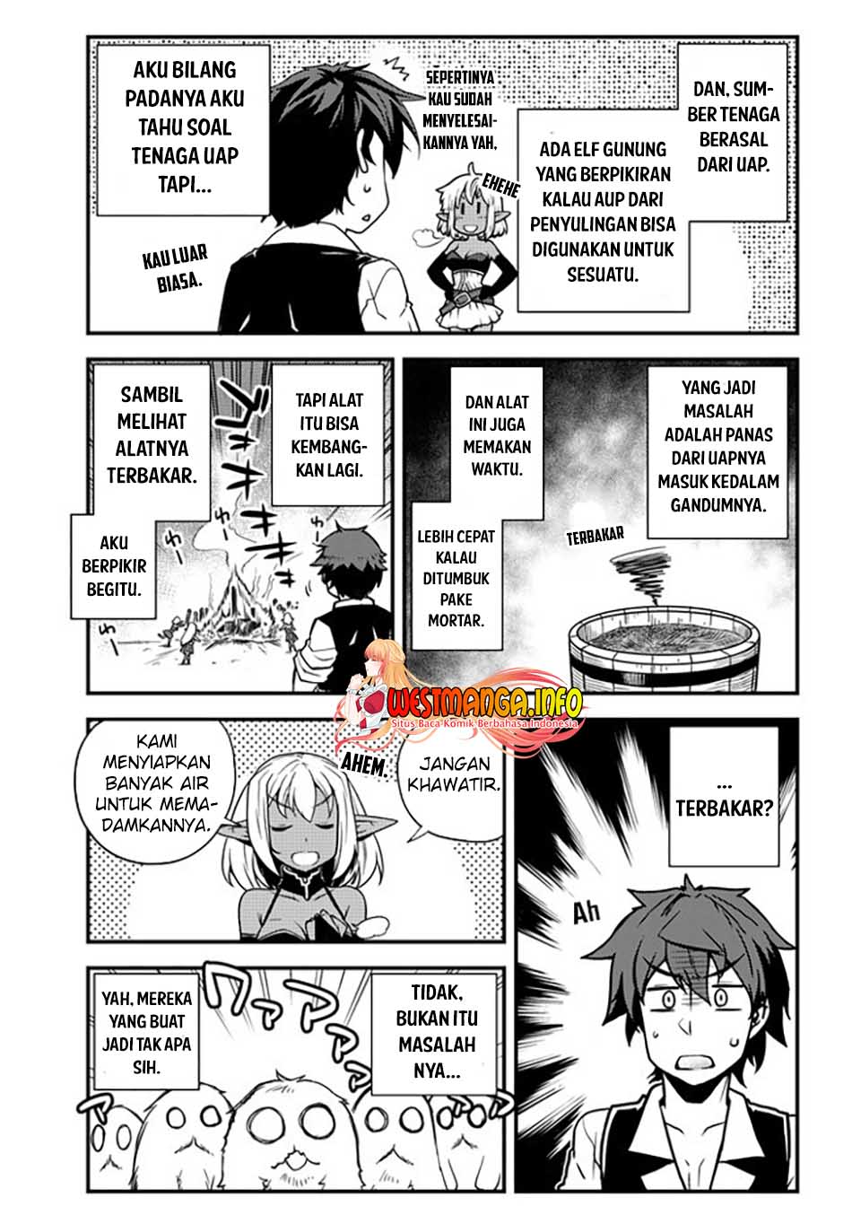 Isekai Nonbiri Nouka Chapter 159 - halaman 5
