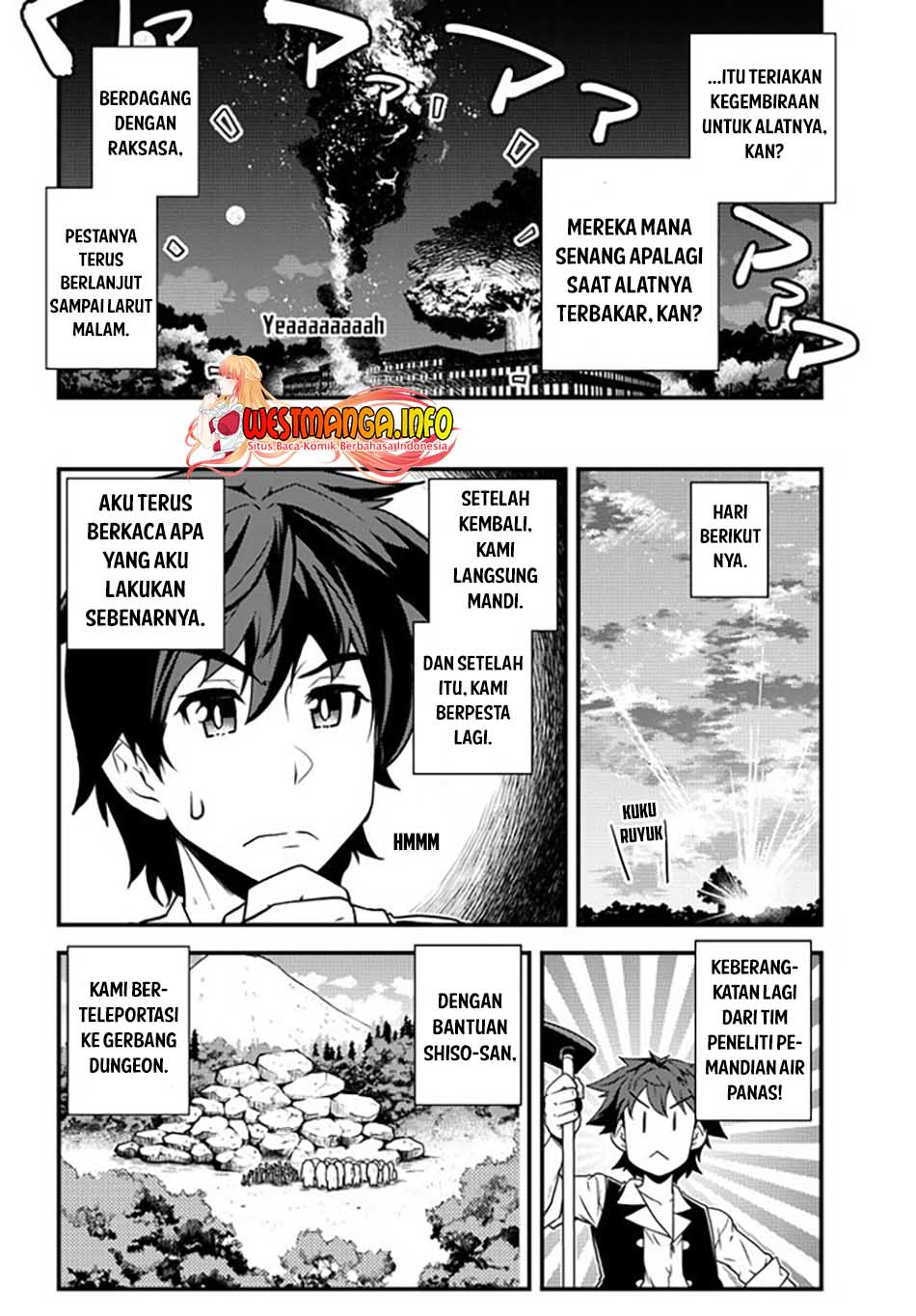 Isekai Nonbiri Nouka Chapter 159 - halaman 6