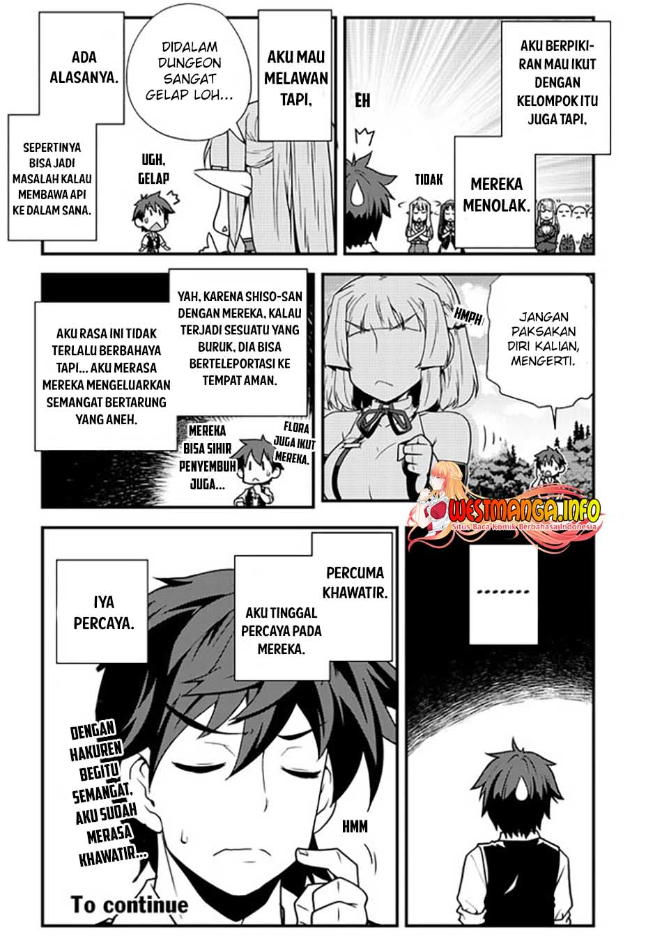 Isekai Nonbiri Nouka Chapter 159 - halaman 8