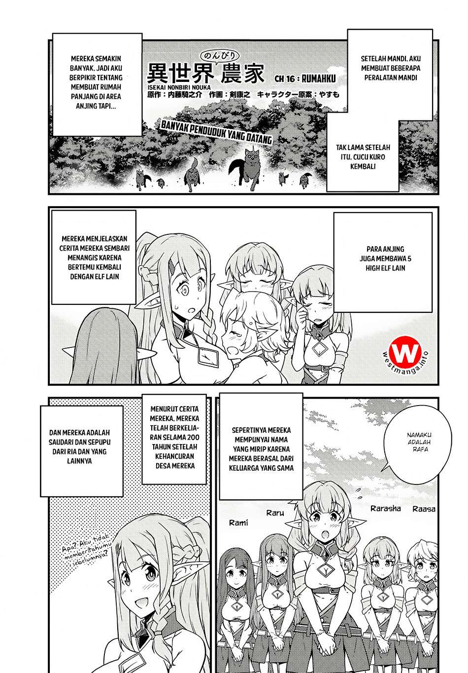 Isekai Nonbiri Nouka Chapter 16 - halaman 2