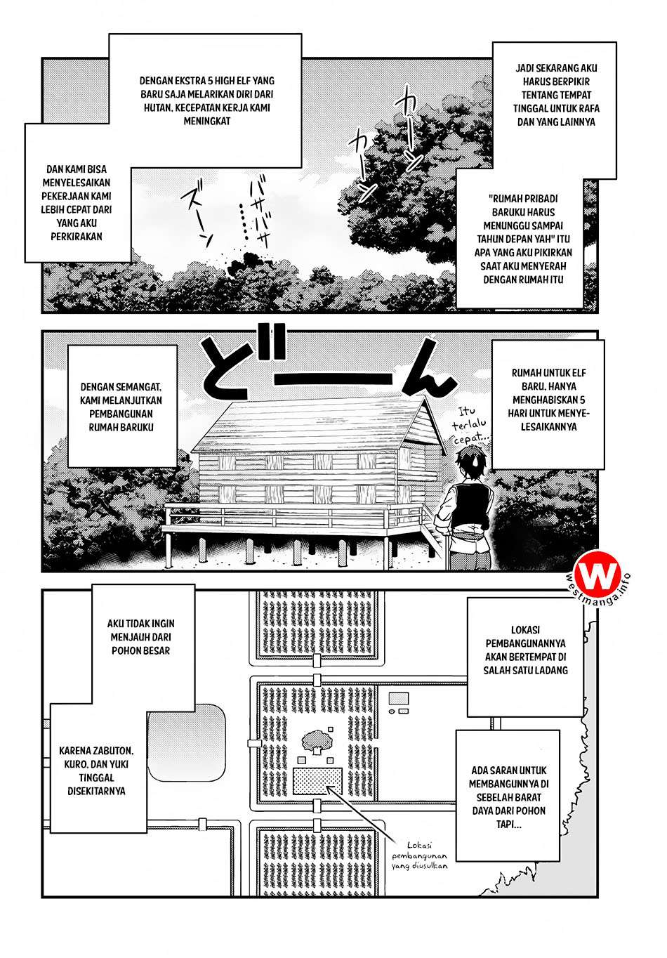 Isekai Nonbiri Nouka Chapter 16 - halaman 3