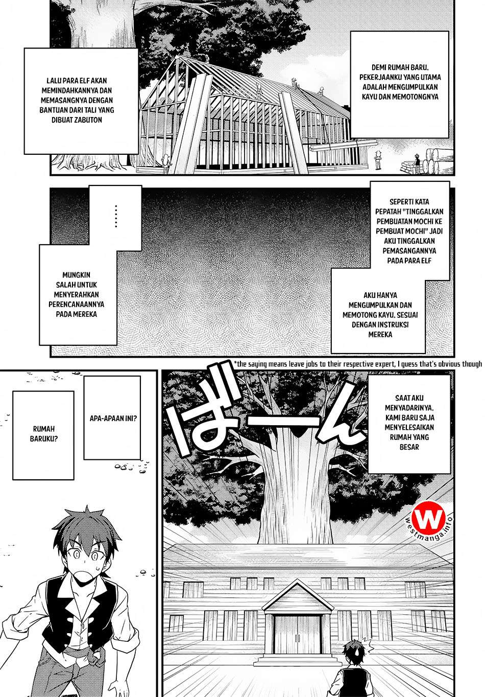 Isekai Nonbiri Nouka Chapter 16 - halaman 4