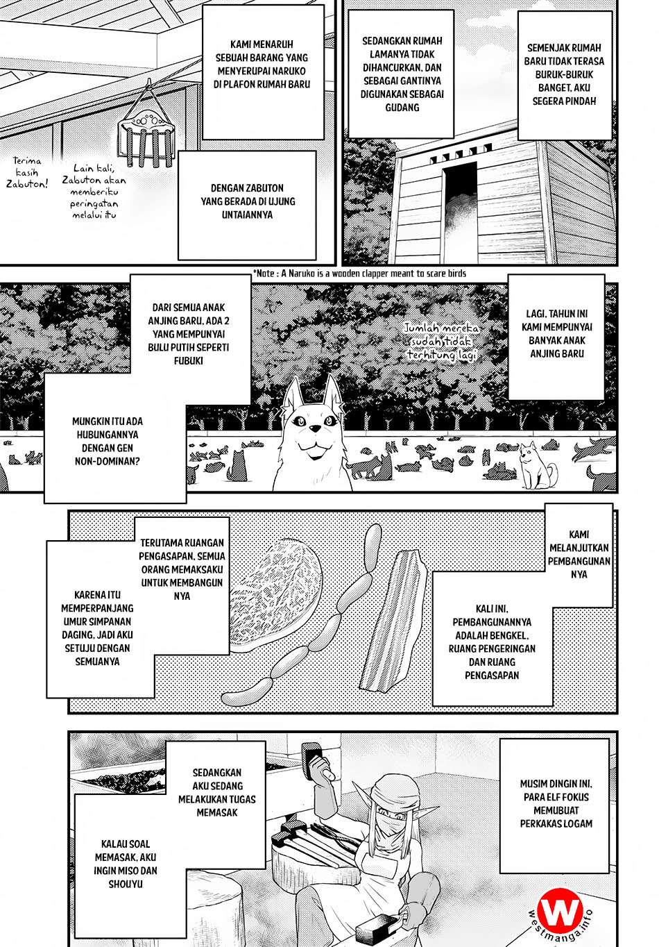Isekai Nonbiri Nouka Chapter 16 - halaman 6