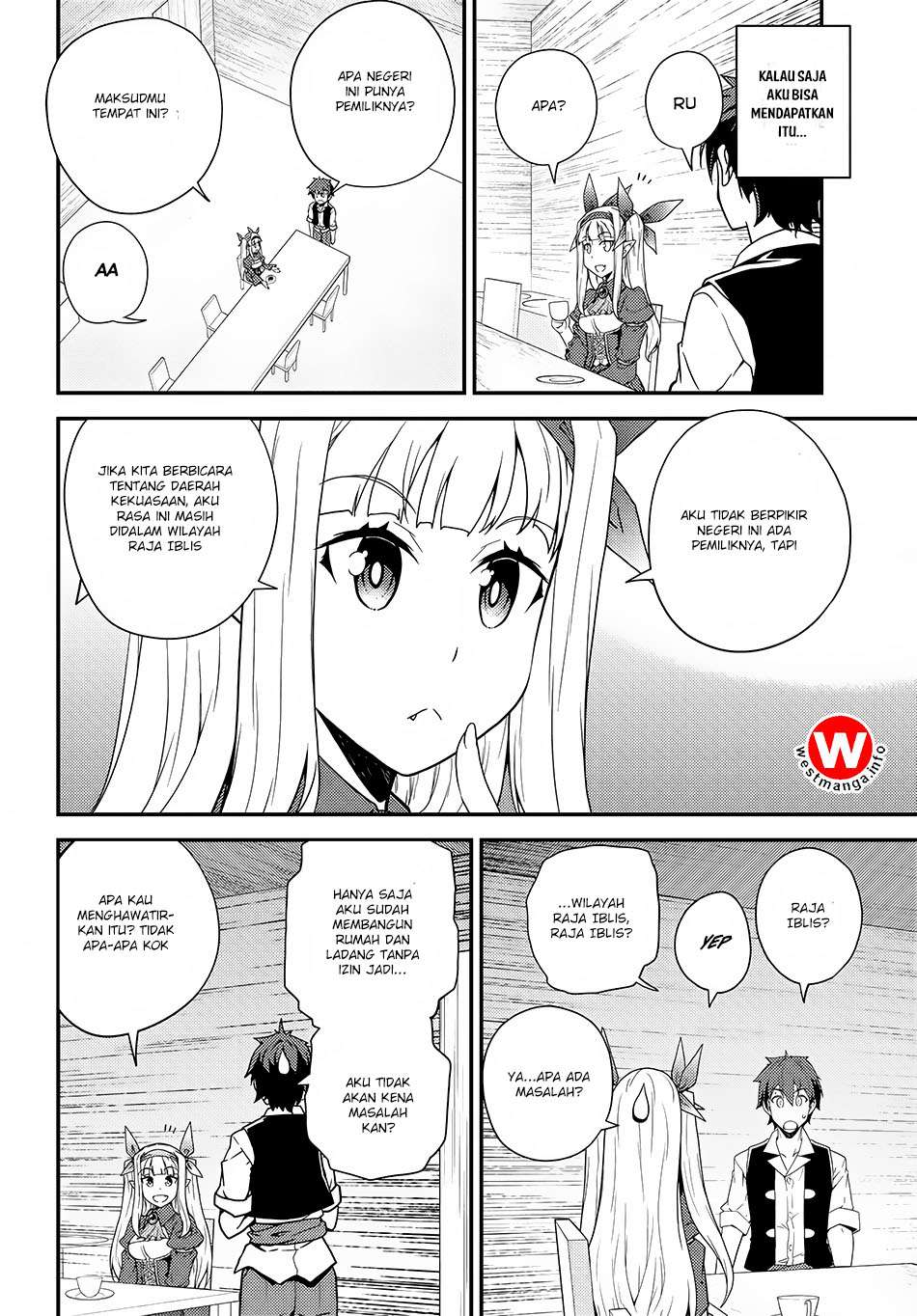 Isekai Nonbiri Nouka Chapter 16 - halaman 7