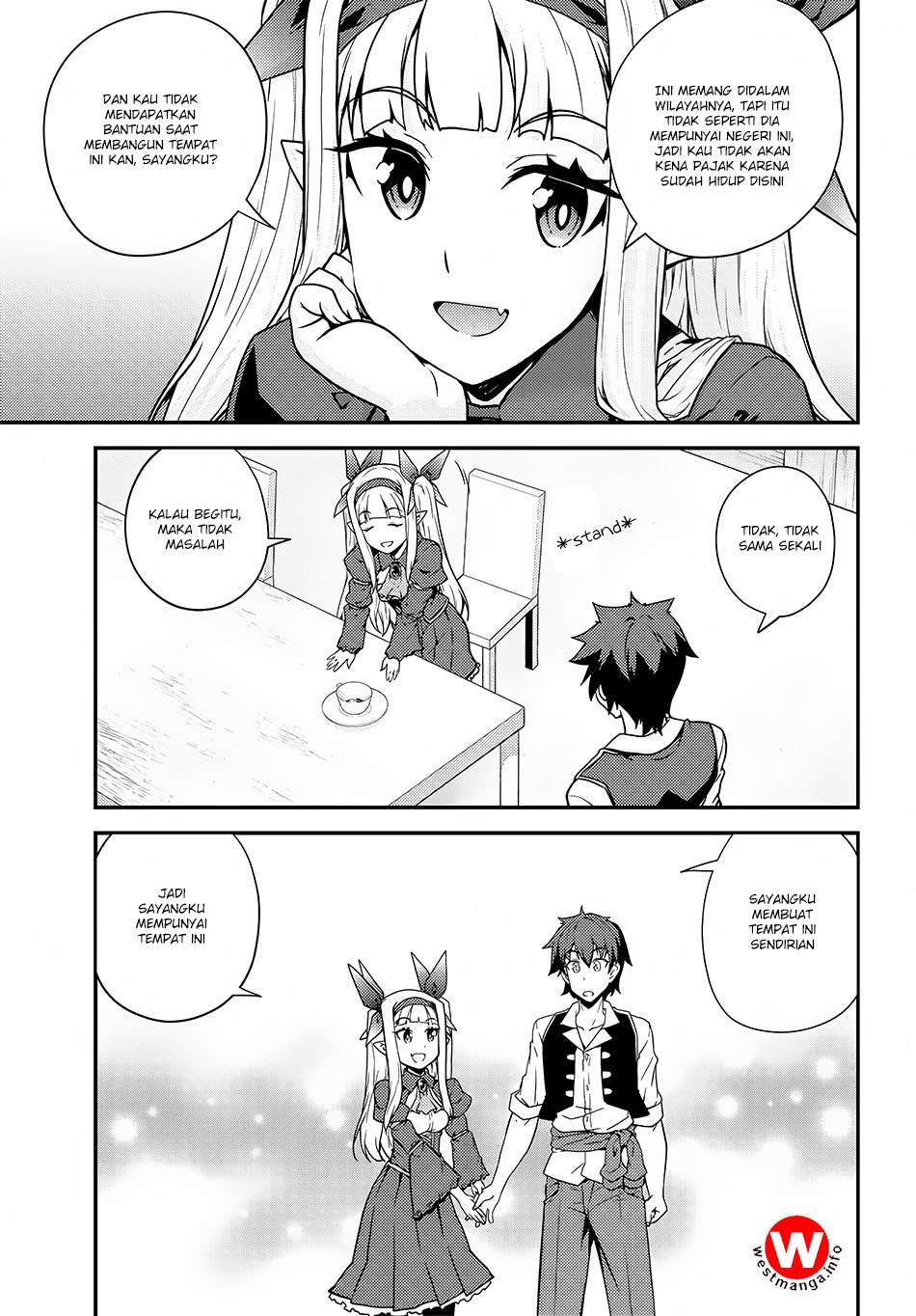 Isekai Nonbiri Nouka Chapter 16 - halaman 8