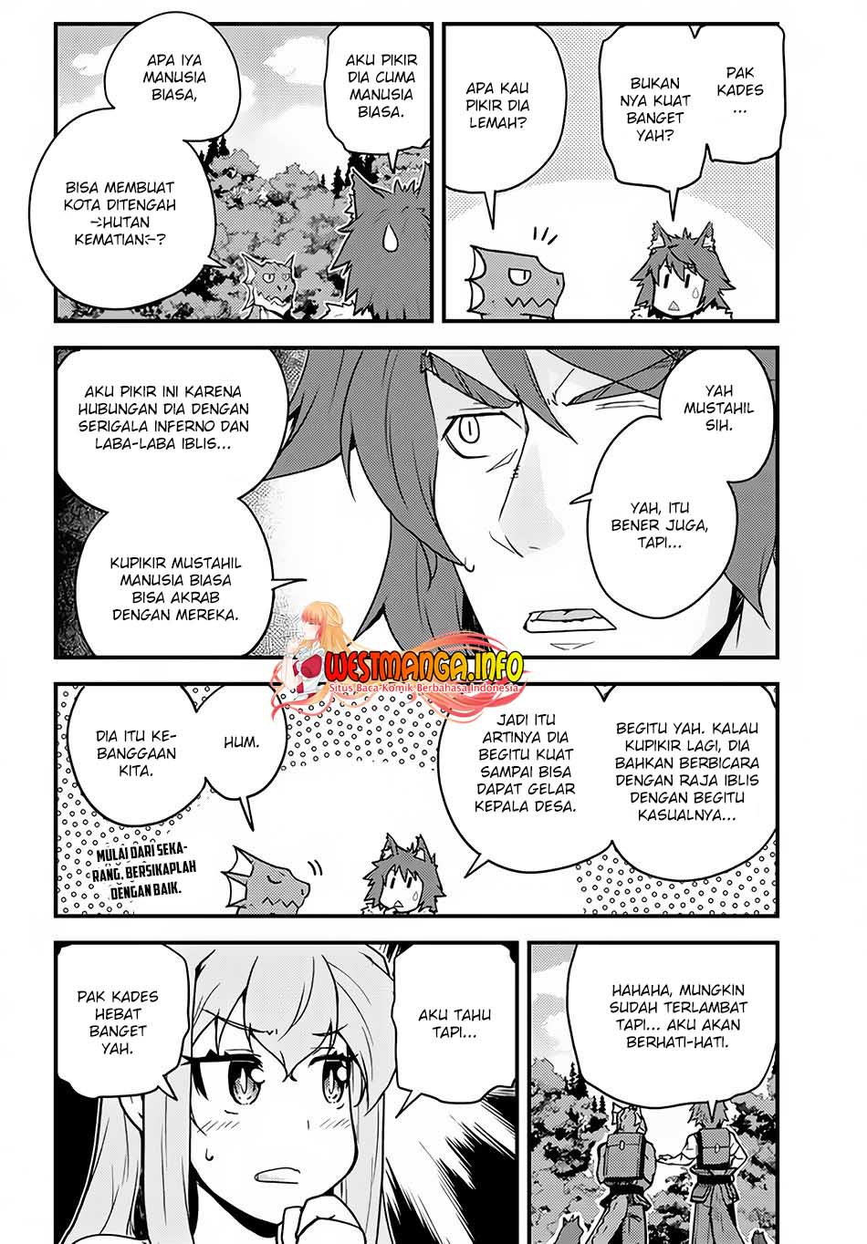 Isekai Nonbiri Nouka Chapter 160 - halaman 4