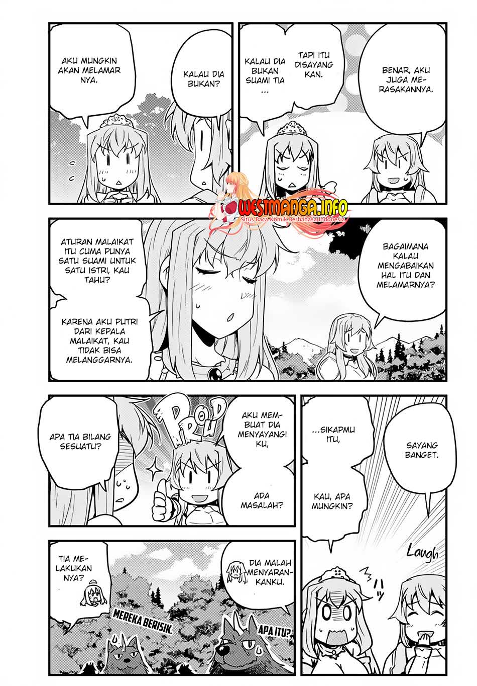 Isekai Nonbiri Nouka Chapter 160 - halaman 5