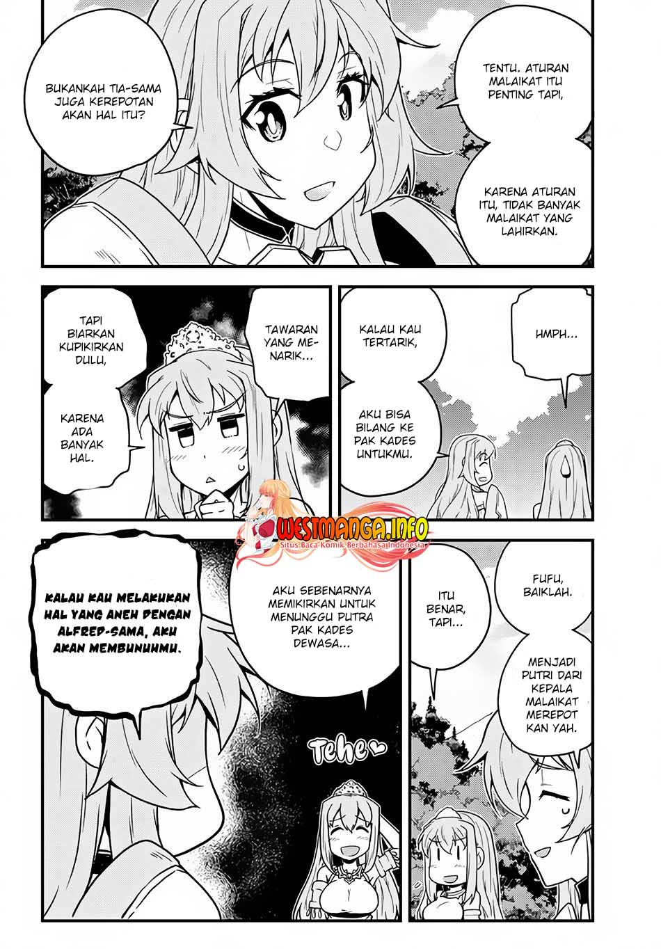 Isekai Nonbiri Nouka Chapter 160 - halaman 6