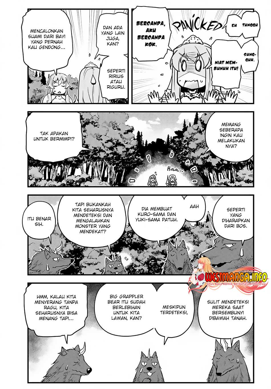 Isekai Nonbiri Nouka Chapter 160 - halaman 7