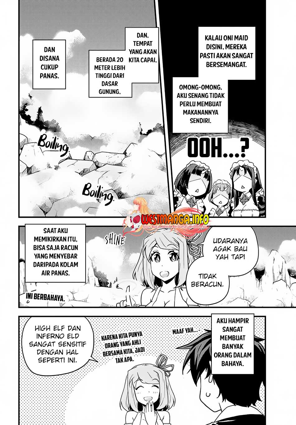 Isekai Nonbiri Nouka Chapter 161 - halaman 4