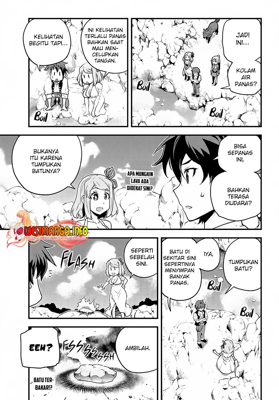Isekai Nonbiri Nouka Chapter 161 - halaman 5