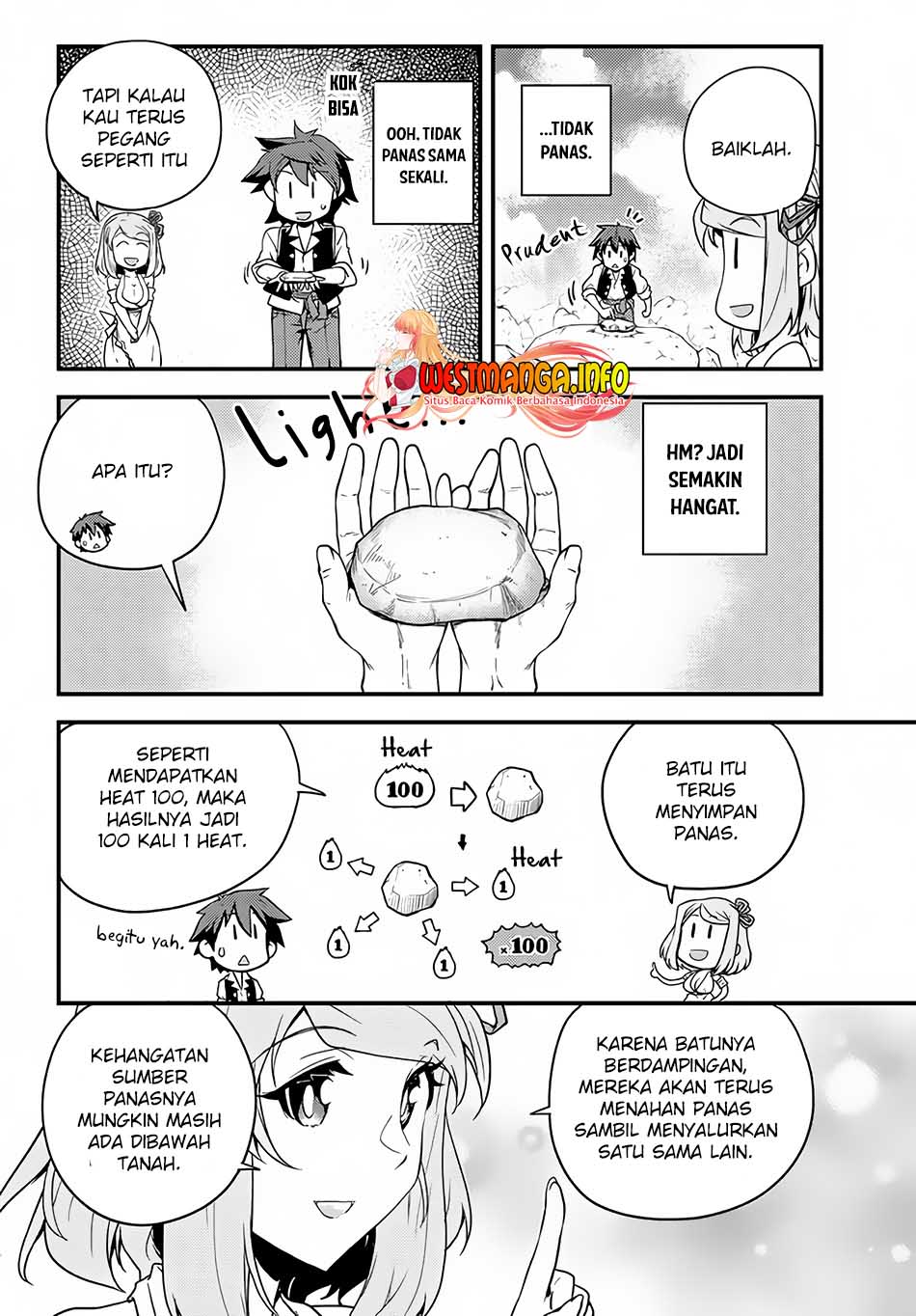 Isekai Nonbiri Nouka Chapter 161 - halaman 6