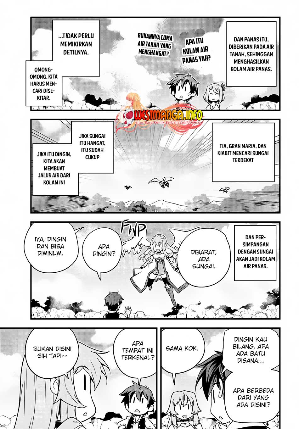 Isekai Nonbiri Nouka Chapter 161 - halaman 7