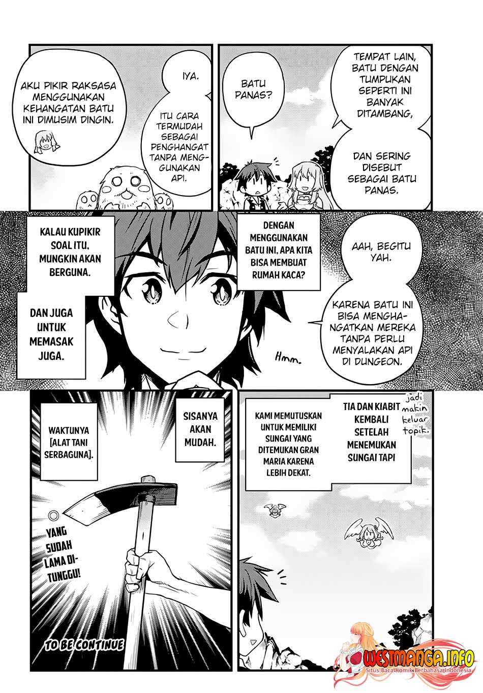 Isekai Nonbiri Nouka Chapter 161 - halaman 8