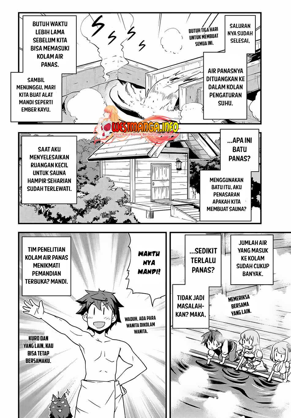 Isekai Nonbiri Nouka Chapter 162 - halaman 4