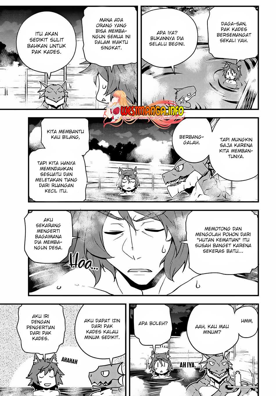 Isekai Nonbiri Nouka Chapter 162 - halaman 5