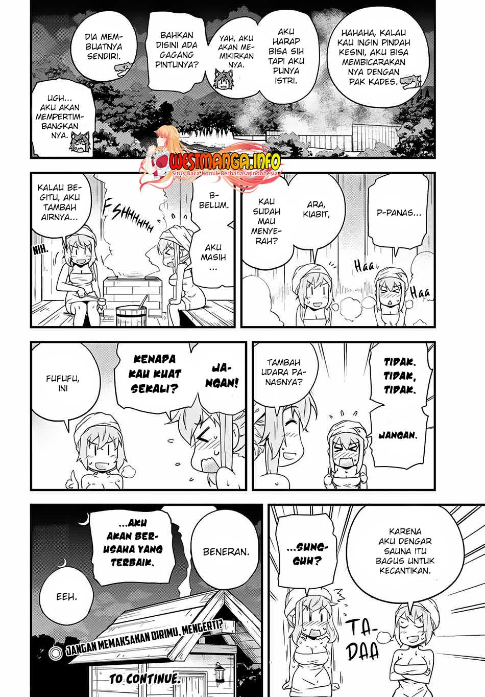 Isekai Nonbiri Nouka Chapter 162 - halaman 6
