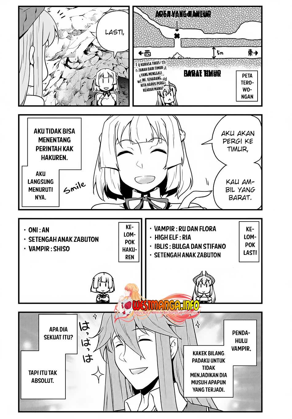 Isekai Nonbiri Nouka Chapter 164 - halaman 4
