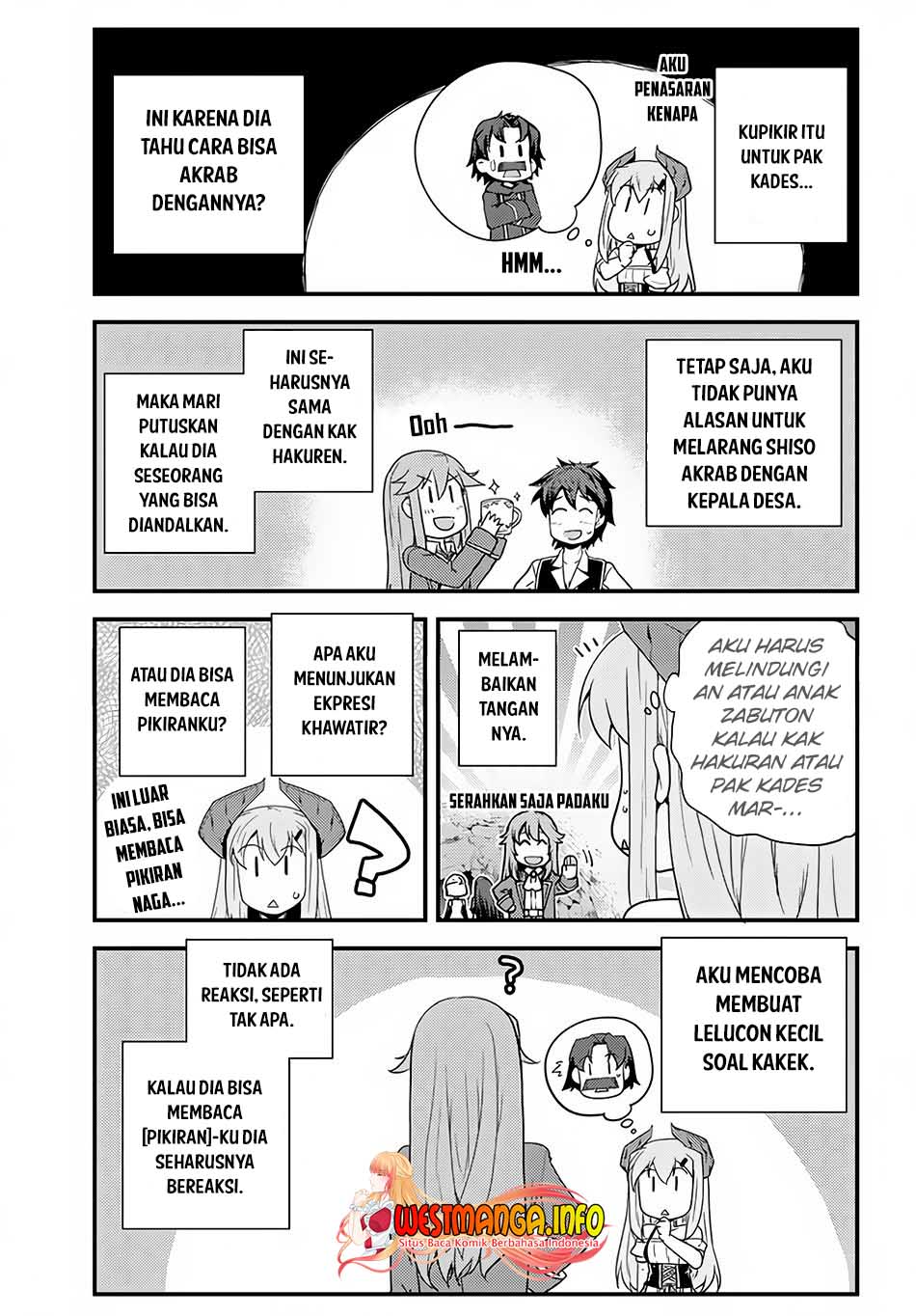Isekai Nonbiri Nouka Chapter 164 - halaman 5