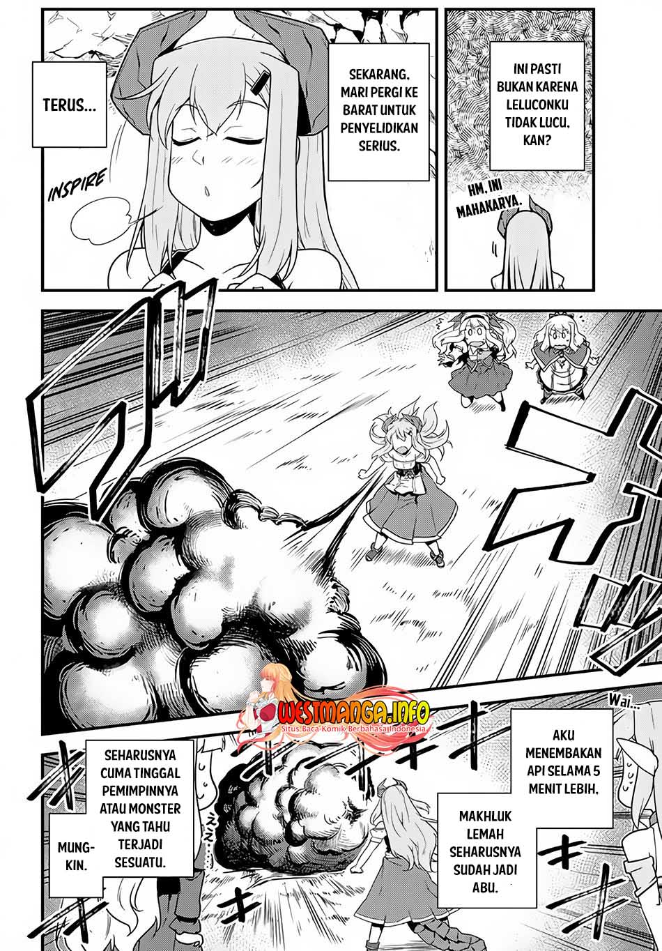 Isekai Nonbiri Nouka Chapter 164 - halaman 6