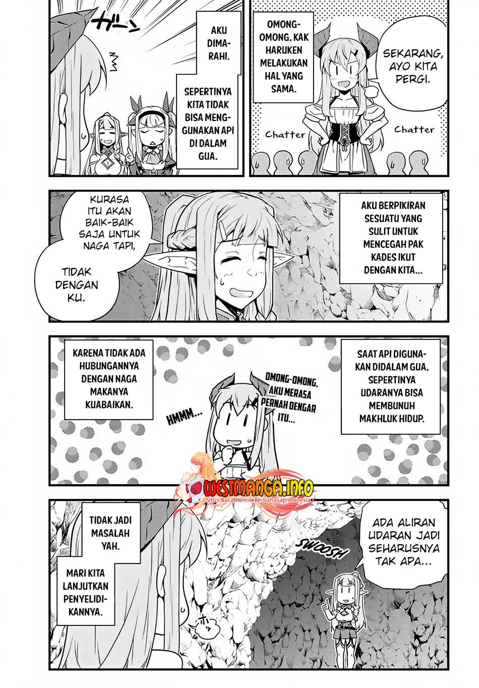 Isekai Nonbiri Nouka Chapter 164 - halaman 7