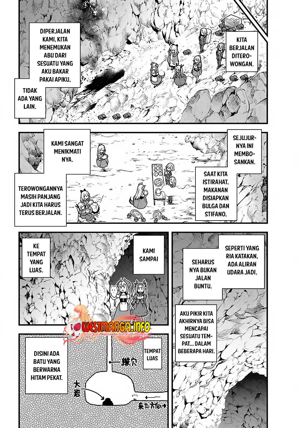 Isekai Nonbiri Nouka Chapter 164 - halaman 8