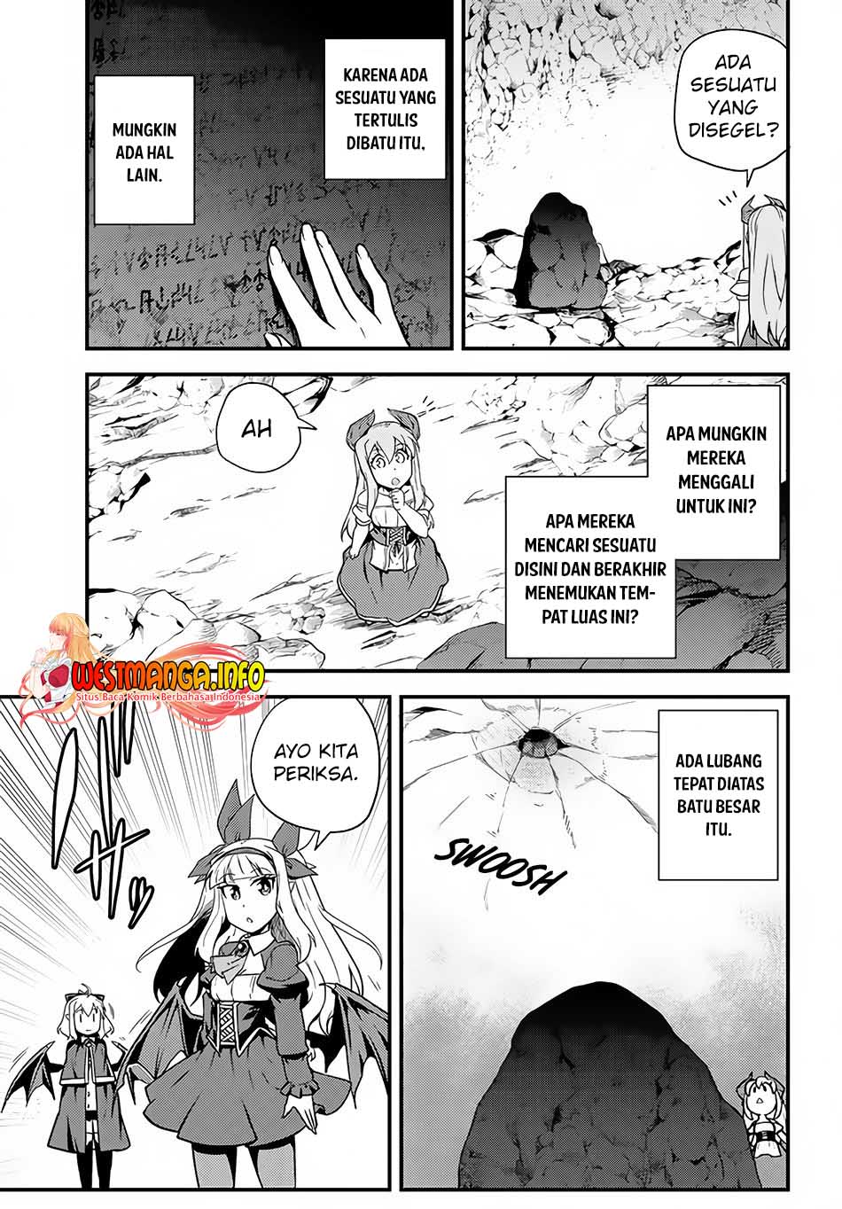 Isekai Nonbiri Nouka Chapter 164 - halaman 9