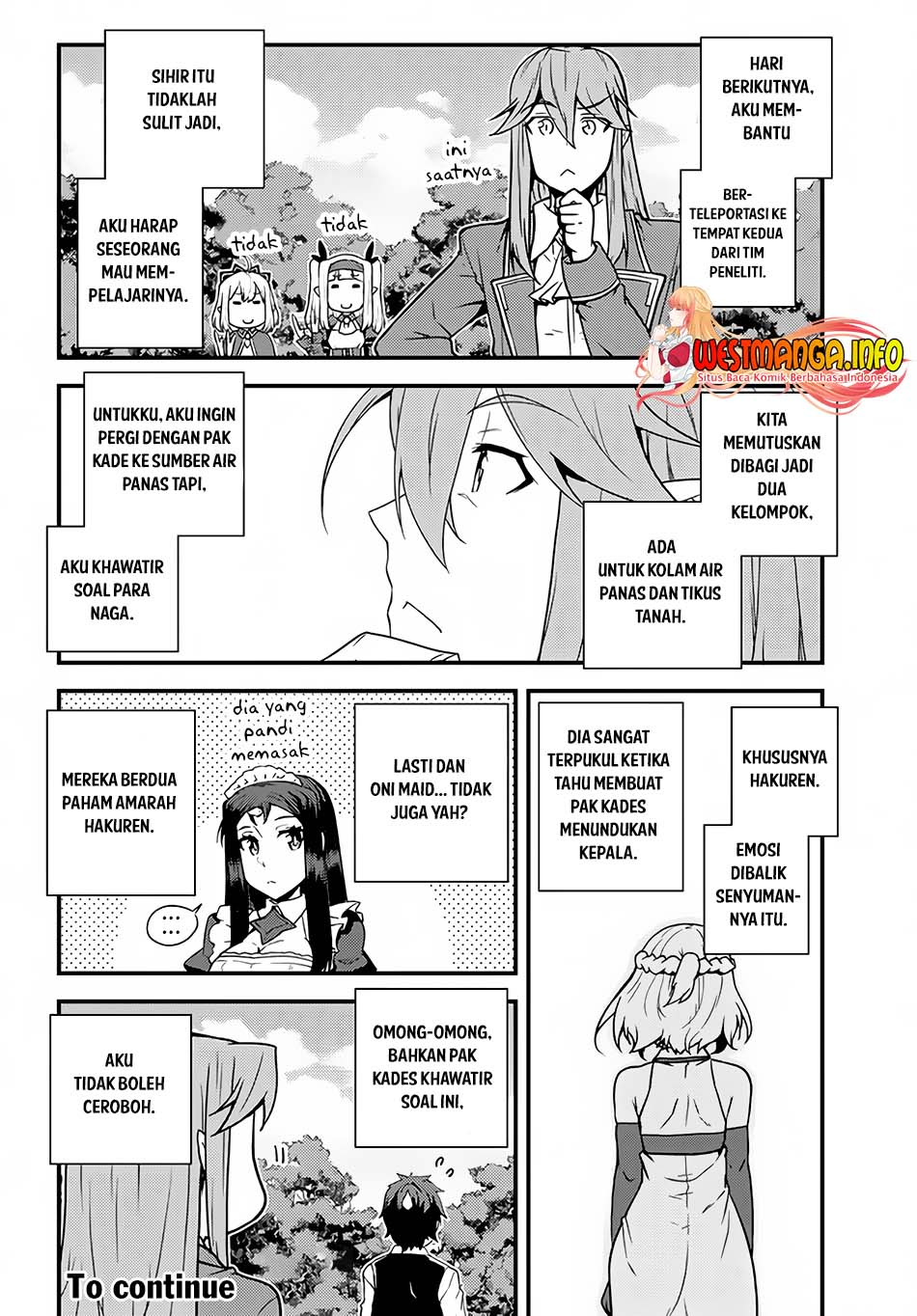 Isekai Nonbiri Nouka Chapter 165 - halaman 10