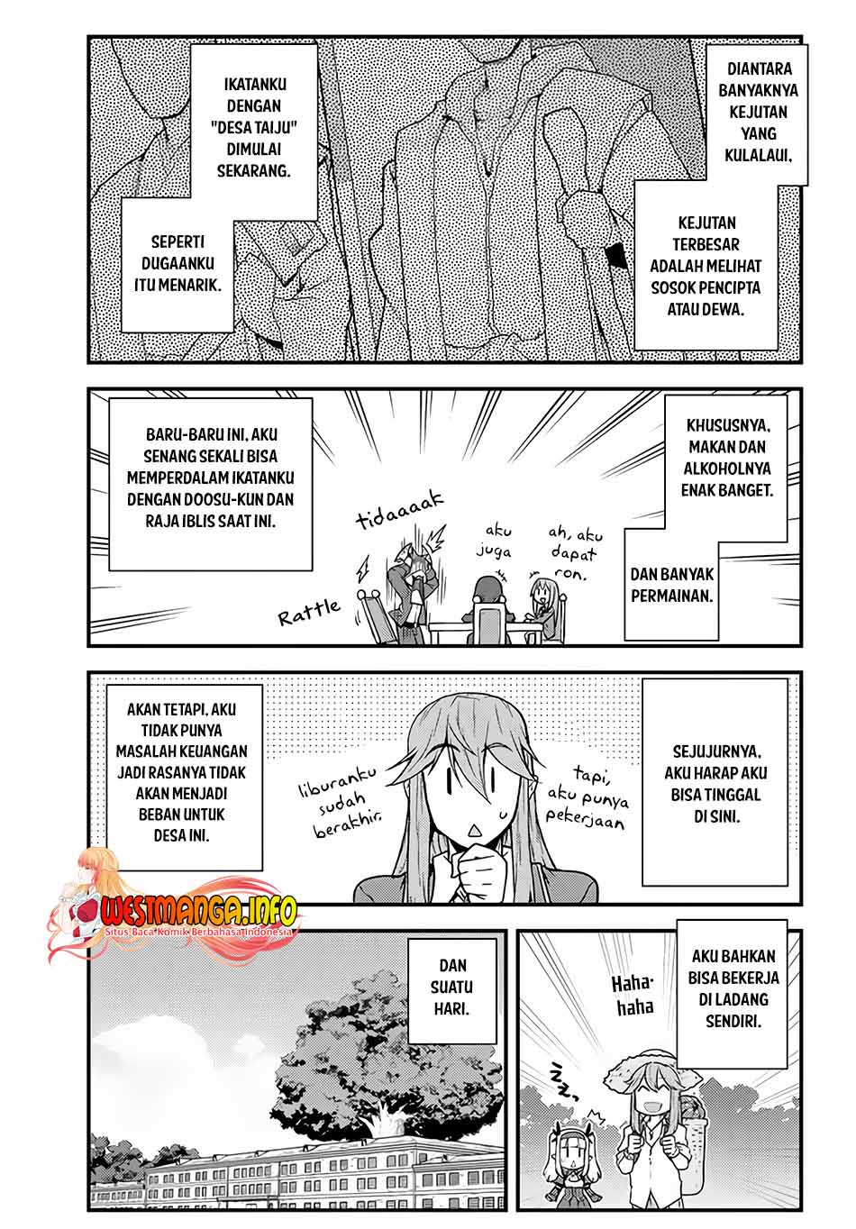 Isekai Nonbiri Nouka Chapter 165 - halaman 7