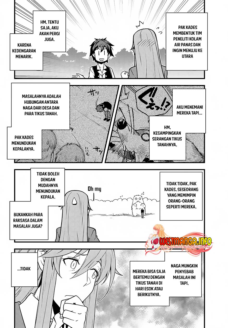 Isekai Nonbiri Nouka Chapter 165 - halaman 8