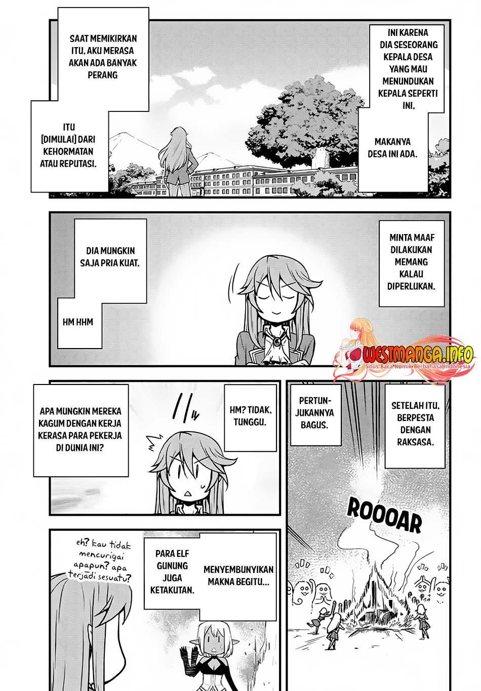Isekai Nonbiri Nouka Chapter 165 - halaman 9