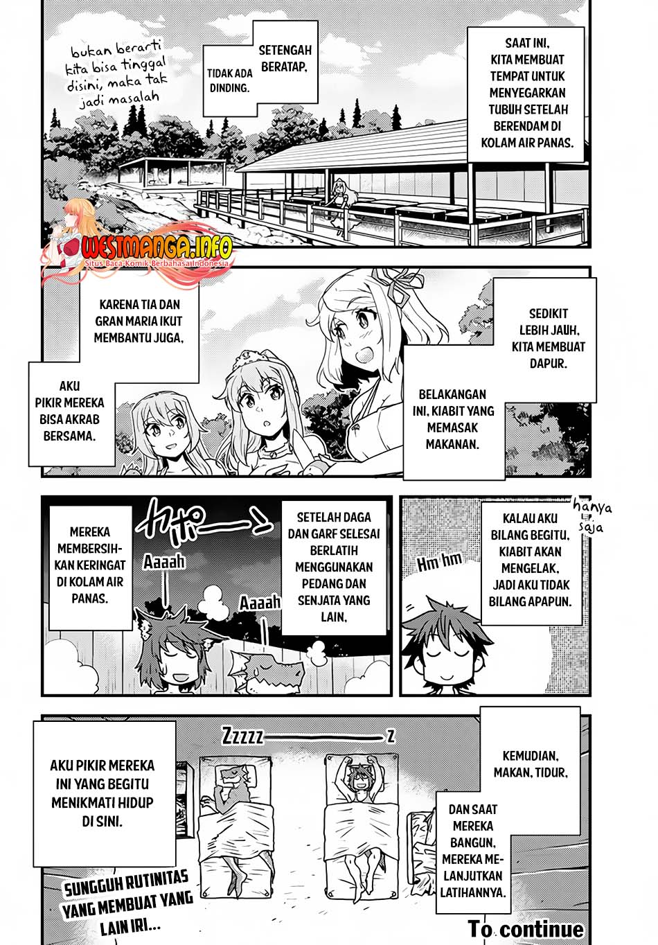 Isekai Nonbiri Nouka Chapter 166 - halaman 10