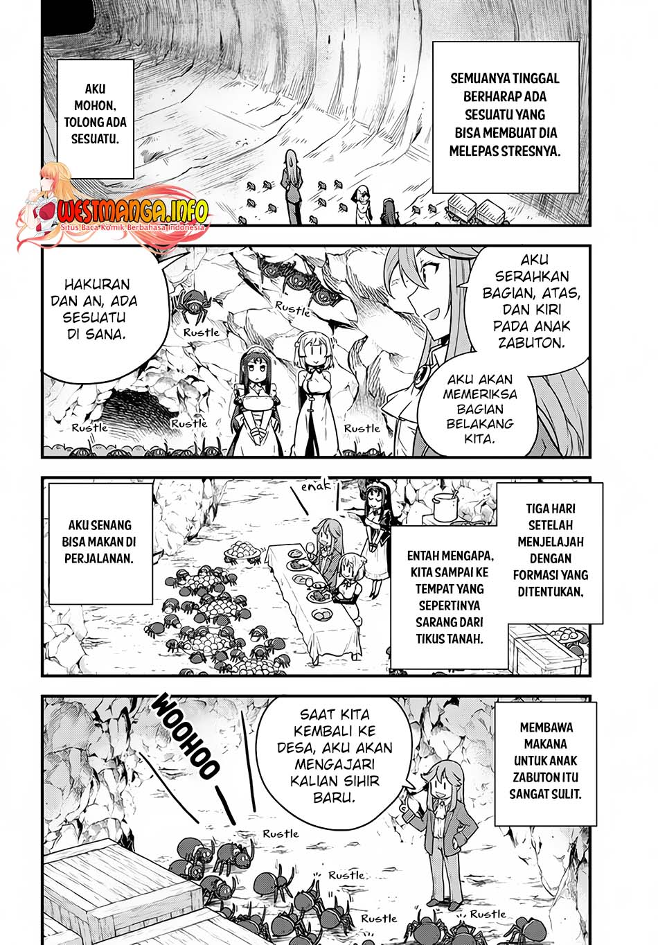 Isekai Nonbiri Nouka Chapter 166 - halaman 4
