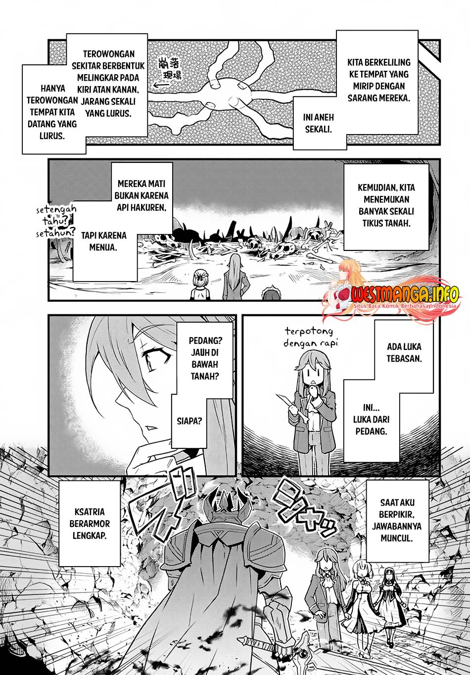 Isekai Nonbiri Nouka Chapter 166 - halaman 5